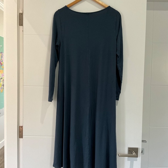 Eileen Fisher Dress in Teal - size small - Picture 2 of 5